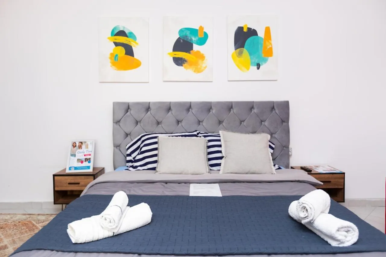 Modern Central Studio Tirana Apartment