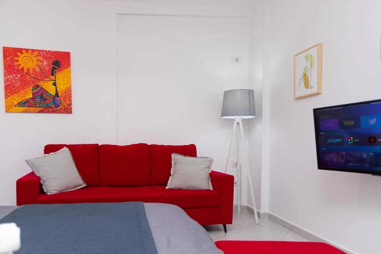 Apartment Modern Central Studio Tirana Albania
