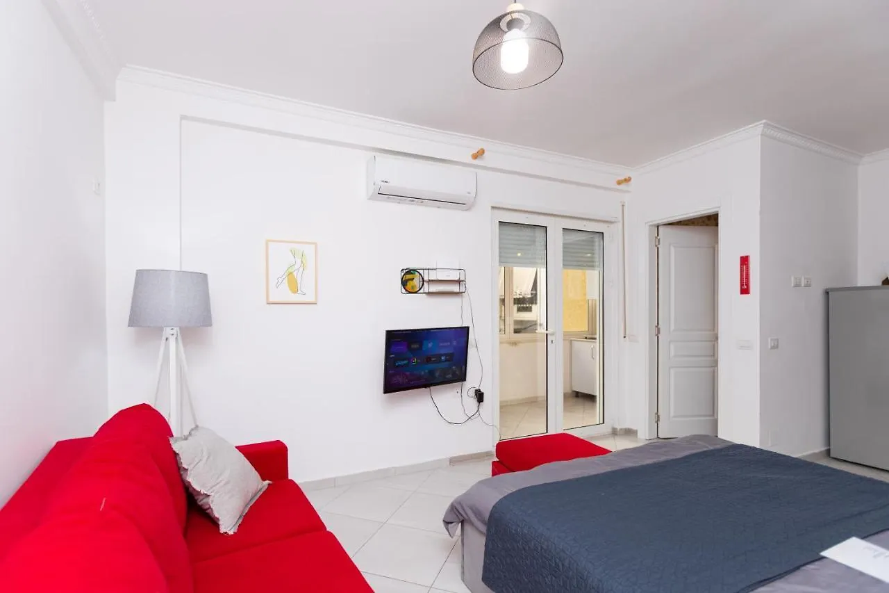 Modern Central Studio Tirana Apartment